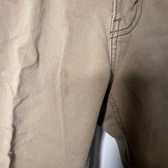 Signature by Levi Athletic Tan Straight Leg Pants Men's Size 36 x 30 - Picture 2 of 7